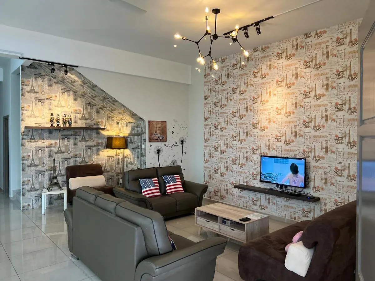 Semesterbostad Leparis Swimming Pool Ktv Bbq Jonker 88 Homestay Malacca Malaysia