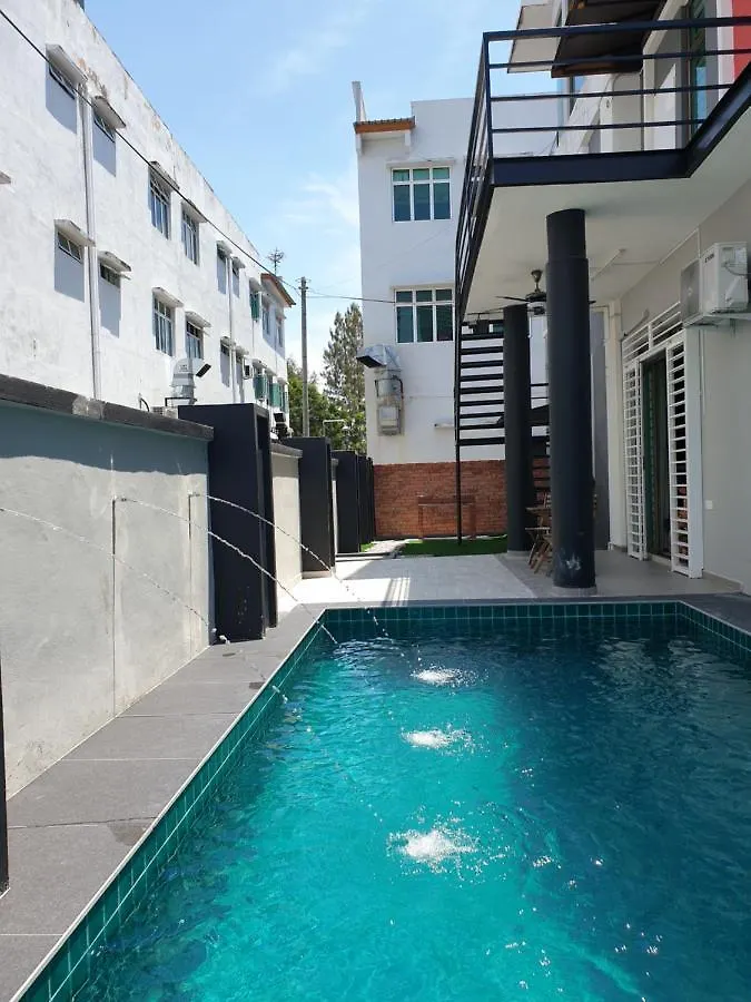 Semesterbostad Leparis Swimming Pool Ktv Bbq Jonker 88 Homestay Malacca