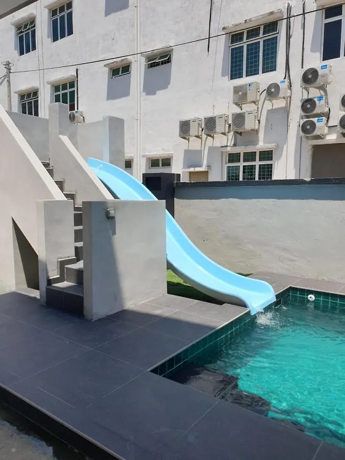 Leparis Swimming Pool Ktv Bbq Jonker 88 Homestay Malacca 0*,