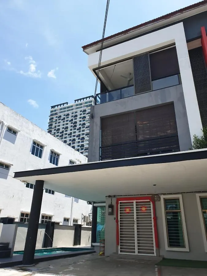 Semesterbostad Leparis Swimming Pool Ktv Bbq Jonker 88 Homestay Malacca Malaysia