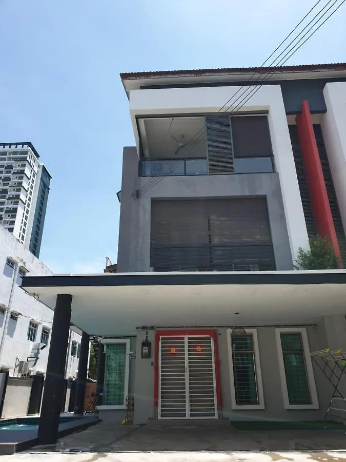 Semesterbostad Leparis Swimming Pool Ktv Bbq Jonker 88 Homestay Malacca