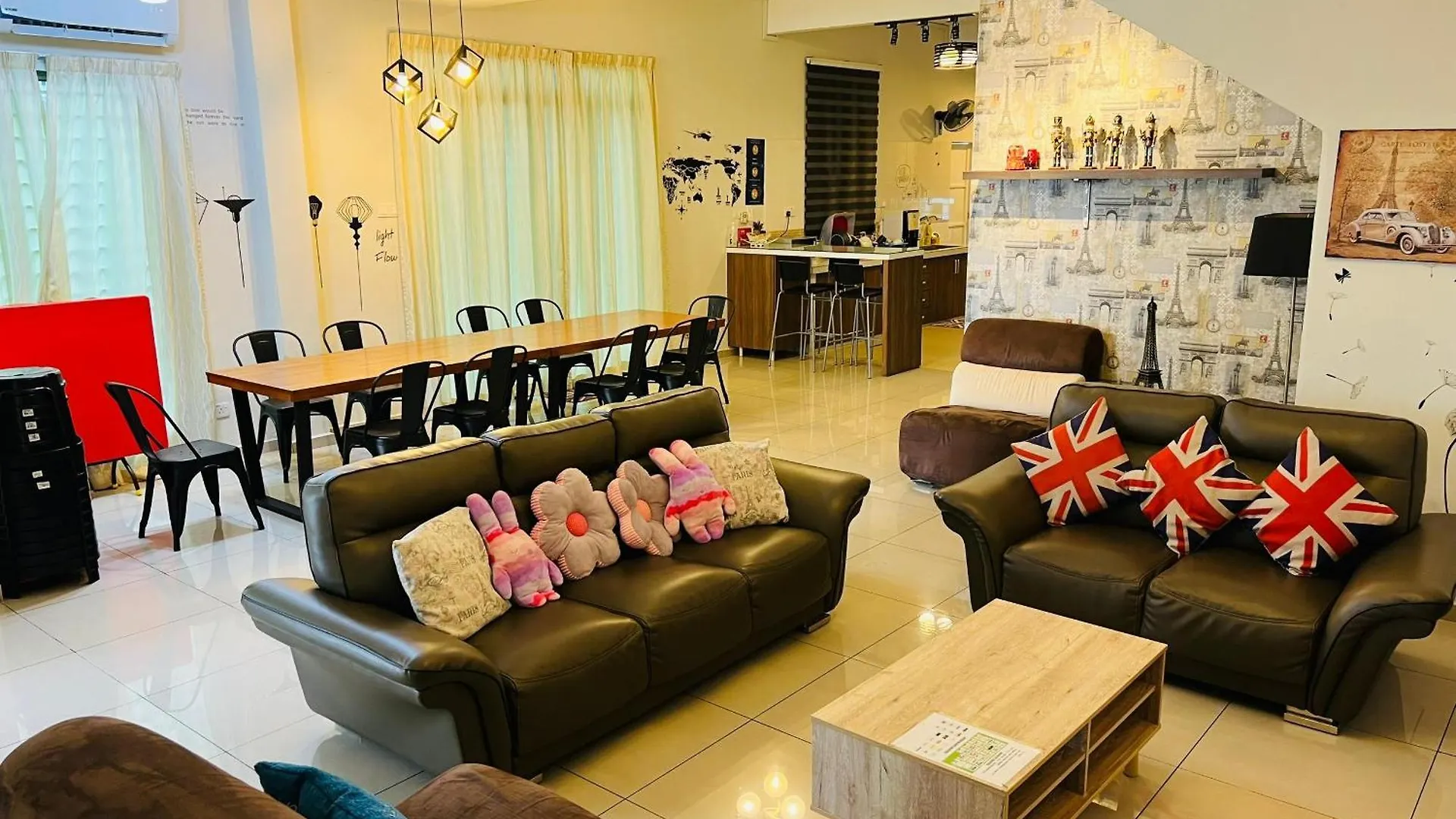 Leparis Swimming Pool Ktv Bbq Jonker 88 Homestay Malacca
